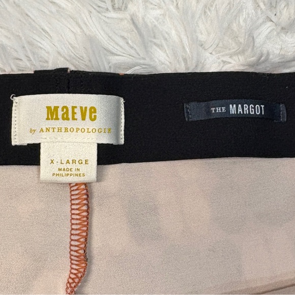 Anthropologie Maeve The Margot Kick-Flare Crop Pants - Picture 6 of 6